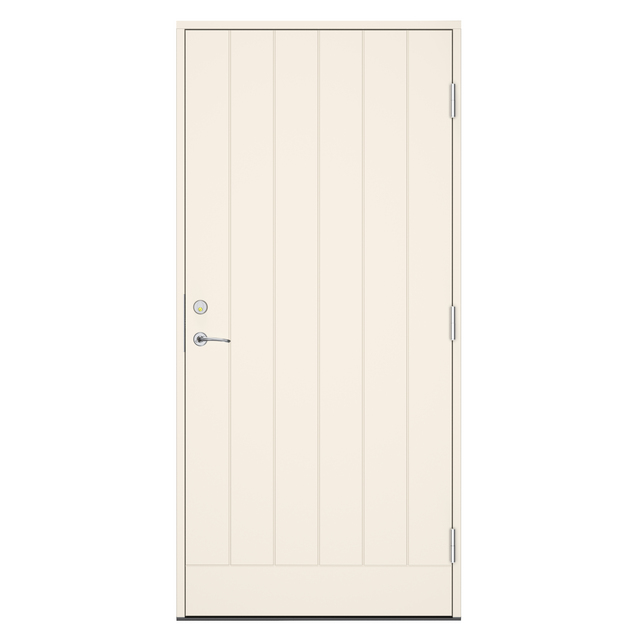 YTTERDÖRRSSET KOSTER VIT NCS S 0502-Y 105MM KARM 10X20H | Beijerbygg Byggmaterial